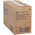 Pactiv MealMaster Chicken Roaster Container, Black, 110/Carton (PAC YCNC600700DZ)