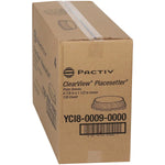 Pactiv Evergreen ClearView Dome Lid, 126/Carton (YCI800090000)