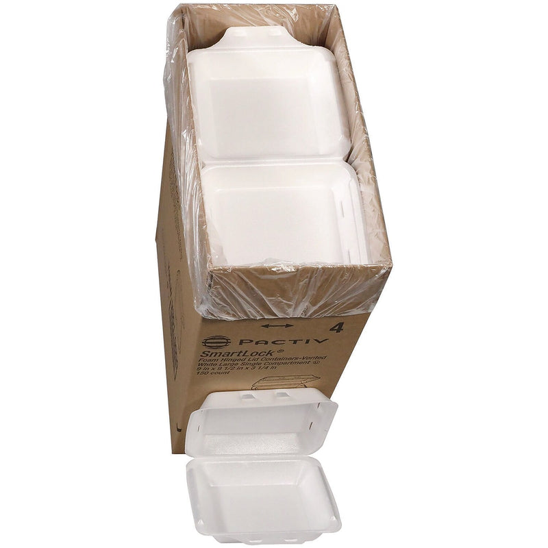 Pactiv Evergreen SmartLock Container, 150/Carton (YHLWV9010000)