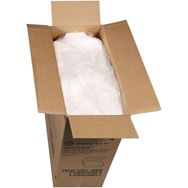 Pactiv Evergreen SmartLock Container, 150/Carton (YHLWV9010000)