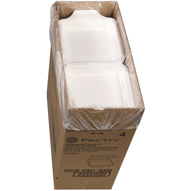 Pactiv Evergreen SmartLock Container, 150/Carton (YHLWV9010000)
