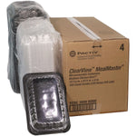 Pactiv Evergreen ClearView MealMaster Container, 105/Carton (YCNC300800NH)