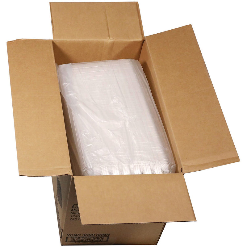 Pactiv Evergreen ClearView MealMaster Container, 105/Carton (YCNC300800NH)