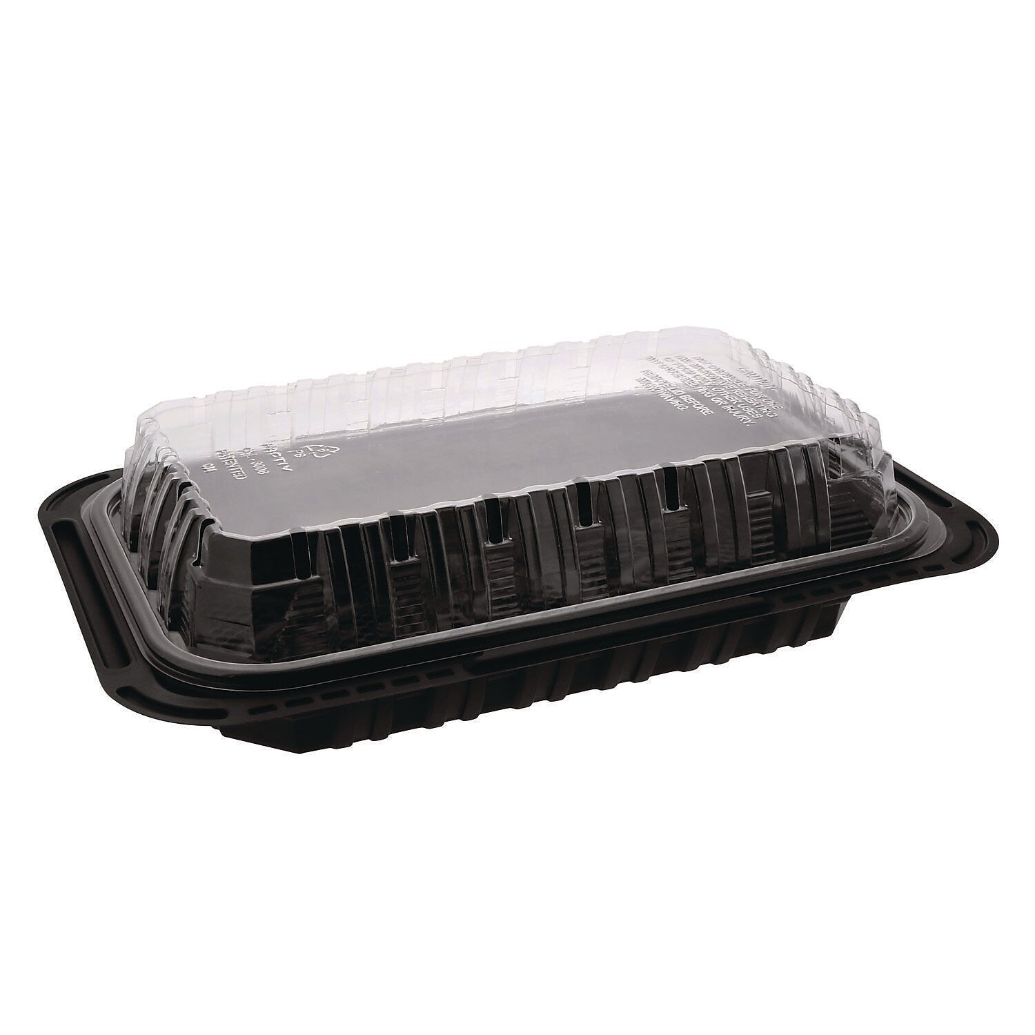 Pactiv Evergreen ClearView MealMaster Container, 105/Carton (YCNC300800NH)