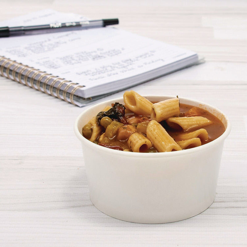 SOLO Food Container, 6 oz., 1,000/Carton (VS606X-02050)