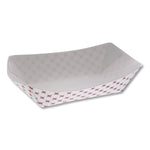 Pactiv Evergreen Paperboard Food Tray, 500/Carton (D3T)