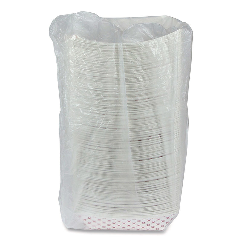 Pactiv Evergreen Paperboard Food Tray, 500/Carton (D3T)