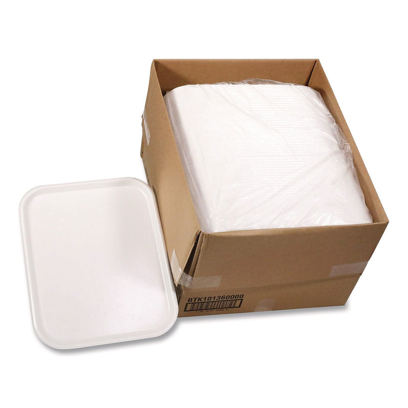 Pactiv Evergreen Foam Serving Tray, 100/Carton (BTK101360000)