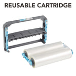 GBC Foton 30 Reloadable Cartridge Laminating Film, 3 mil, 11" x 185 ft., Gloss Clear (FOTONRC003)