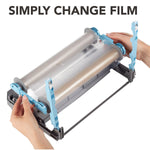 GBC Foton 30 Reloadable Cartridge Laminating Film, 3 mil, 11" x 185 ft., Gloss Clear (FOTONRC003)