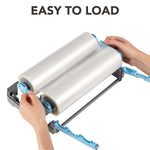 GBC Foton 30 Reloadable Cartridge Laminating Film, 3 mil, 11" x 185 ft., Gloss Clear (FOTONRC003)