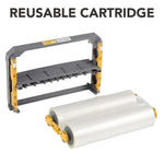 GBC Foton 30 Reloadable Cartridge Laminating Film, 5 mil, 11.5" x 113 ft., Gloss Clear (FOTONRC005C)