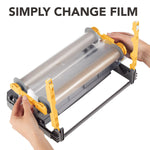 GBC Foton 30 Reloadable Cartridge Laminating Film, 5 mil, 11.5" x 113 ft., Gloss Clear (FOTONRC005C)