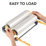 GBC Foton 30 Reloadable Cartridge Laminating Film, 5 mil, 11.5" x 113 ft., Gloss Clear (FOTONRC005C)