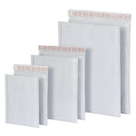 6" x 9" Self-Sealing Bubble Mailer, #0, White, 25/Pack (QUA95007)