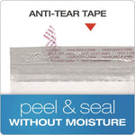 6" x 9" Self-Sealing Bubble Mailer, #0, White, 25/Pack (QUA95007)