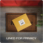 8.25" x 11" Self-Sealing Bubble Mailer, Brown Kraft, 25/Pack (QUA85759)