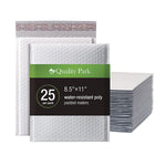 8.25" x 11" Self-Sealing Bubble Mailer, #2, White, 25/Pack (QUA95009)