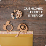 10.5" x 15" Self-Sealing Bubble Mailer, Brown Kraft, 25/Pack (QUA85763)