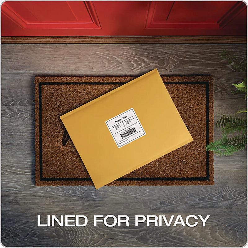 10.5" x 15" Self-Sealing Bubble Mailer, Brown Kraft, 25/Pack (QUA85763)