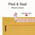 6" x 9" Self-Sealing Bubble Mailer, #0, Brown Kraft, 25/Pack (QUA95001)