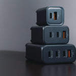 Verbatim GaN USB-A/USB-C Wall Charger, 35W, Black/Gray (32200)