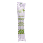 Eco-Products Plantware Individually Wrapped CPLA Forks, Medium-Weight, White, 1,000/Carton (EP-S017-W)