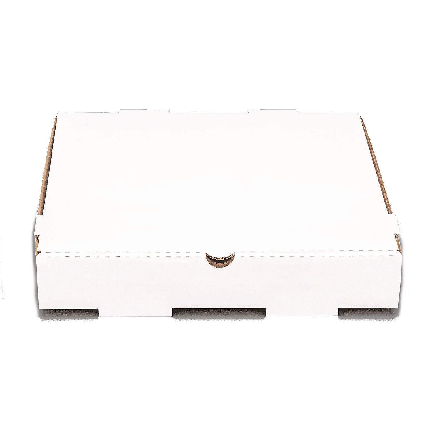 Karat Home Pizza Boxes, 12" x 12" x 1.97", 50/Carton (FP-PBF12W)