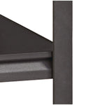 Alera 3200 Series 4-Shelf Steel Shelving Unit, 60" x 36" x 18", Black/Gun Metal Gray (26112)