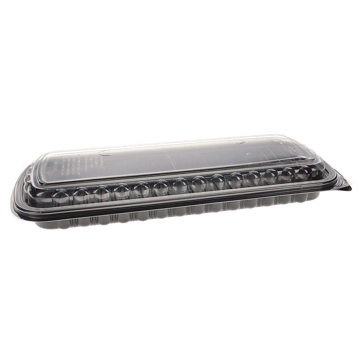 Pactiv Evergreen MealMaster Rib Container Base/Lid, 80/Carton (YCNC167000DZ)