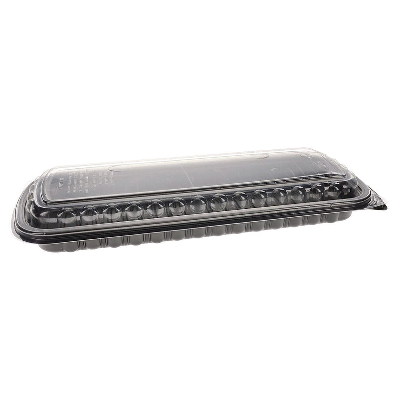 Pactiv Evergreen MealMaster Rib Container Base/Lid, 80/Carton (YCNC167000DZ)