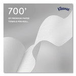 Kleenex Recycled Hardwound Paper Towels, 1-Ply, 700 ft./Roll, 6 Rolls/Carton (25639)