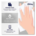 Kleenex Recycled Hardwound Paper Towels, 1-Ply, 700 ft./Roll, 6 Rolls/Carton (25639)