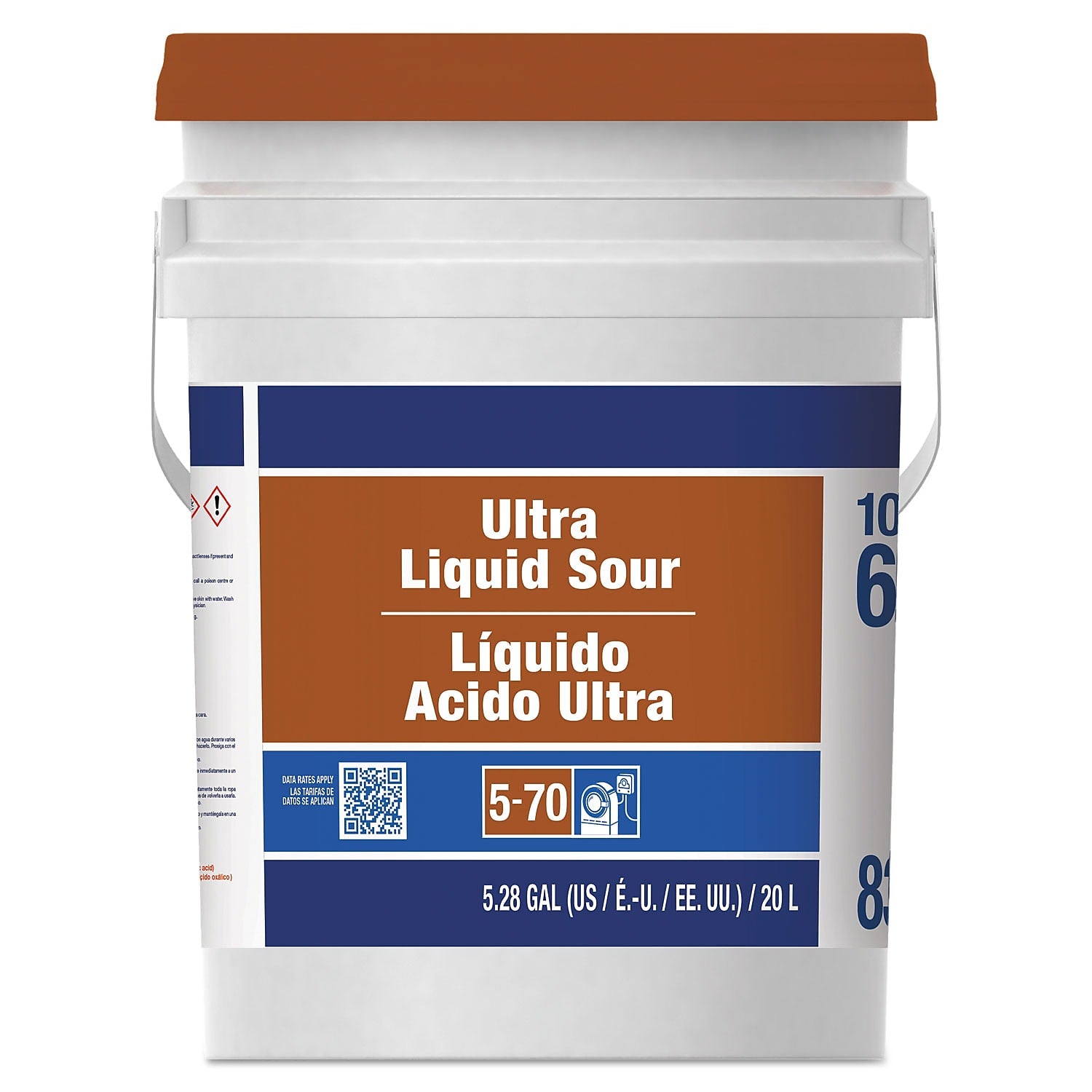 P&G Pro Line Ultra Liquid Sour Liquid Laundry Detergent, Unscented, 450 Loads, 20 Liter (10628610000011)