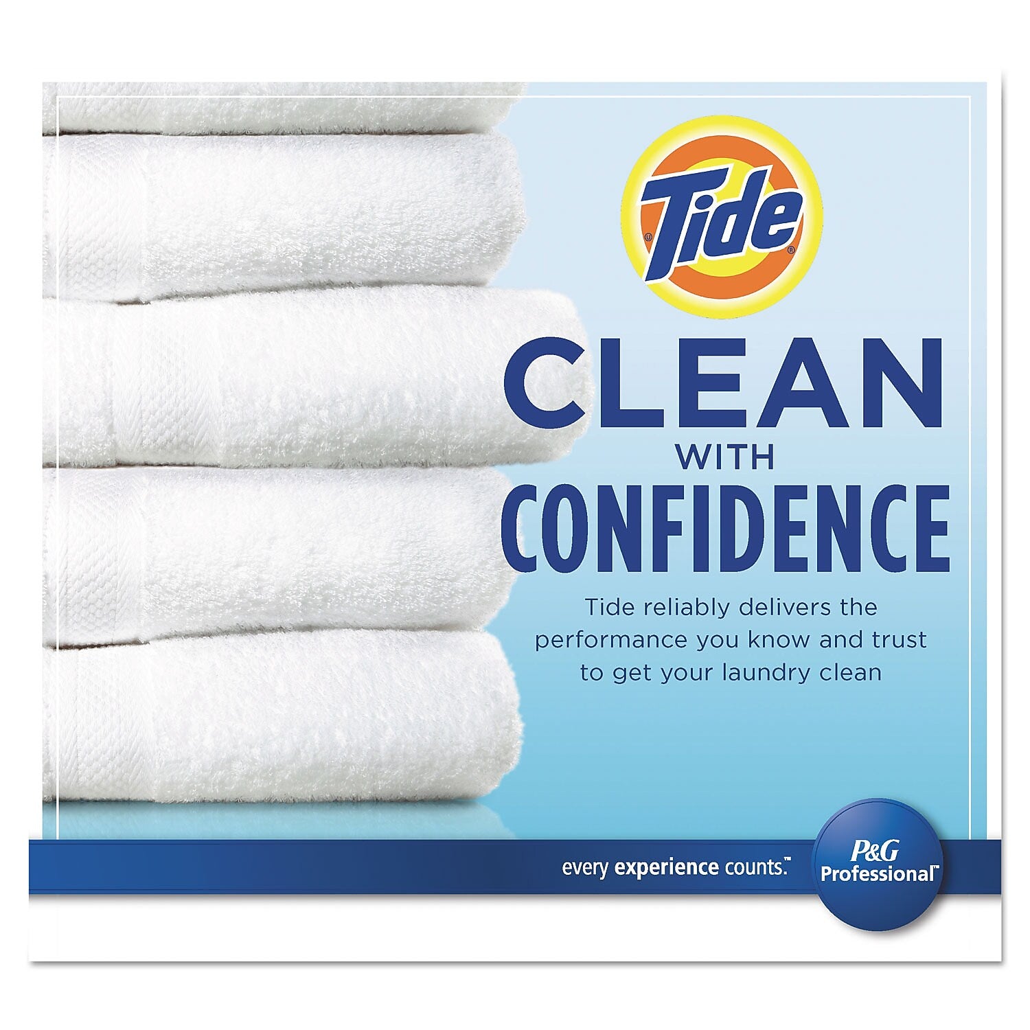 Tide Professional Pro 2x Liquid Laundry Detergent, Tide Original Scent, 1280 Loads, 15 Gallon (24205)