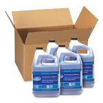 Luster Professional All-Temp Dishwasher Rinse Additive, Pleasant Scent, 1 Gallon, 4/Carton (45912)