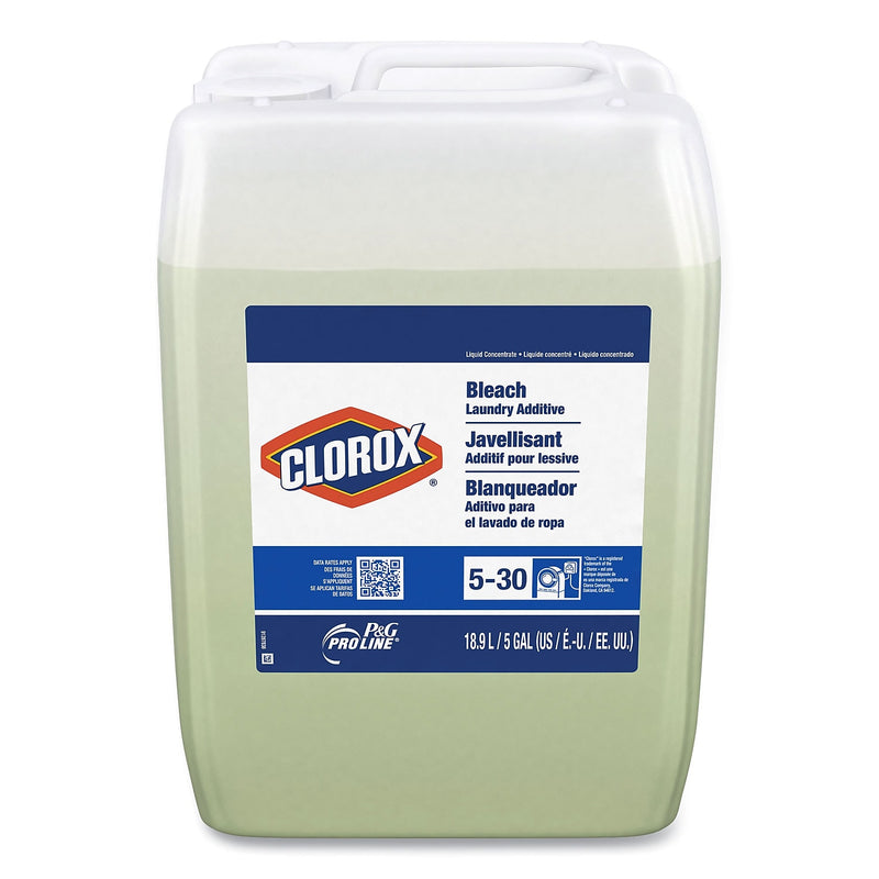 P&G Pro Line Clorox Bleach Laundry Additive, 5 Gallon (70678)