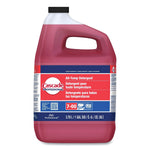 Cascade Professional All-Temp Liquid Dishwashing Detergent, Unscented, 1 Gallon, 2/Carton (71189)