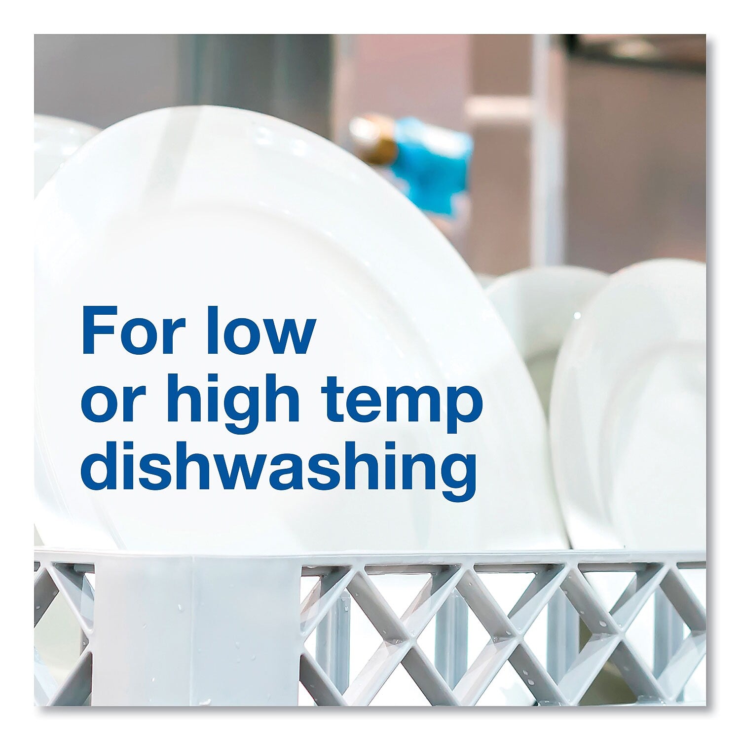 Cascade Professional All-Temp Liquid Dishwashing Detergent, Unscented, 1 Gallon, 2/Carton (71189)