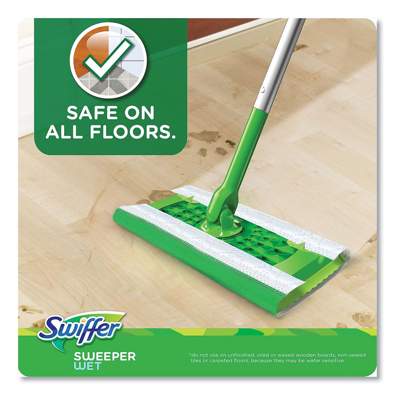 Swiffer Wet Refill Cloths, Lavender Vanilla and Comfort Scent, White, 36/Carton (80333673)