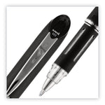 uni-ball Jetstream Gel Pen, Bold Point, 1.0mm, Black Ink (33921)