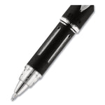 uni-ball Jetstream Gel Pen, Bold Point, 1.0mm, Black Ink (33921)