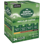 Green Mountain Assorted Flavor Coffee Keurig K-Cup Pods, 24/Box (5000374159)