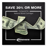 Innovera Remanufactured Black Standard Yield Toner Cartridge Replacement for HP 58A