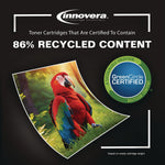 Innovera Remanufactured Black Standard Yield Toner Cartridge Replacement for HP 58A