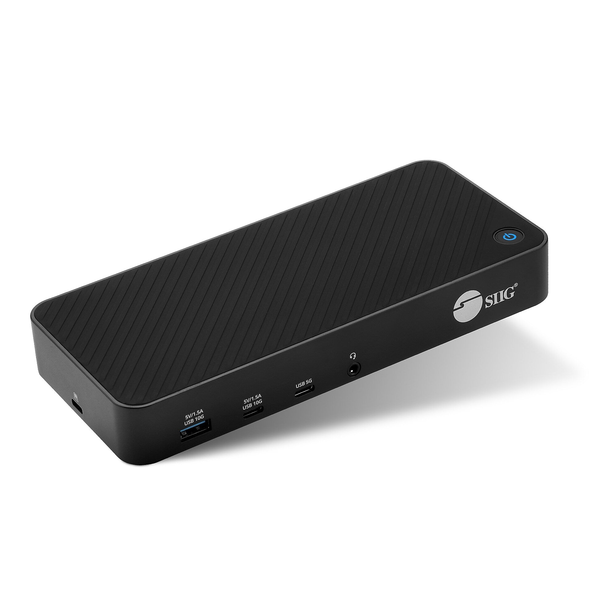 SIIG Triple Hybrid Video Docking Station for Windows & Mac (JU-DK0P11-S1)
