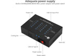 SIIG USB-A Charging Station, 200W, Black (ID-US0611-S1)