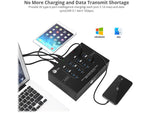 SIIG USB-A Charging Station, 200W, Black (ID-US0611-S1)