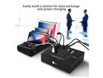 SIIG USB-A Charging Station, 200W, Black (ID-US0611-S1)