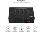 SIIG USB-A Charging Station, 200W, Black (ID-US0611-S1)
